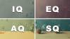 Разница между IQ, EQ, AQ и SQ